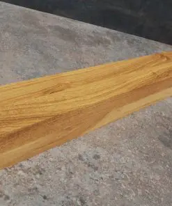dębowa noga drewniana