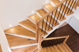 schody drewniane dębowe