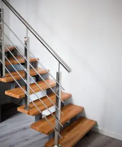 schody drewniane dębowe
